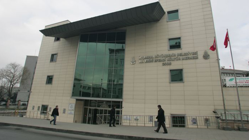 IMM Ahmet Kabaklı Library