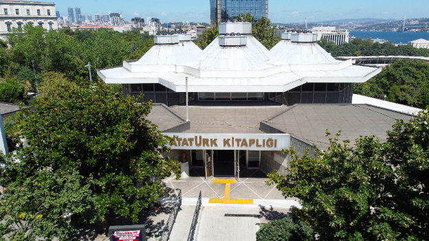 IMM Atatürk Library
