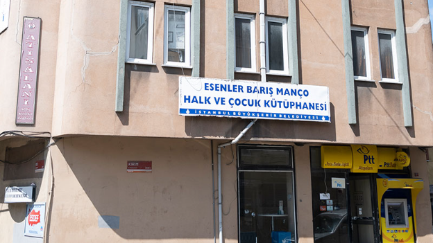 IMM Barış Manço Library