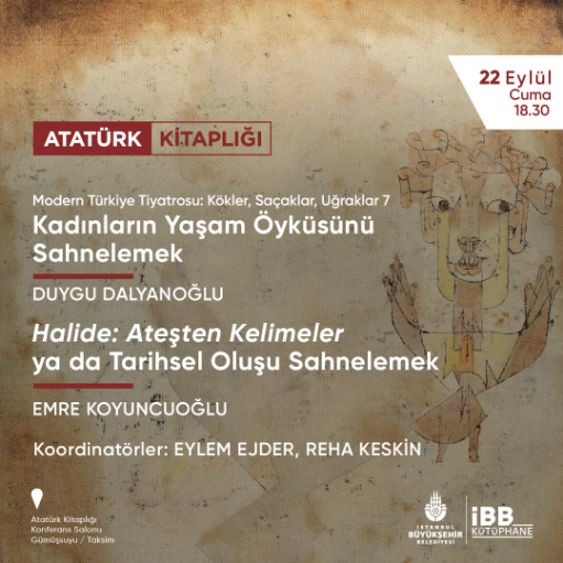 Modern Türkiye Tiyatrosu: Kökler, Saçaklar, Uğraklar 7