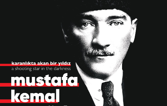  “Karanlıkta Akan Bir Yıldız: Mustafa Kemal Atatürk” Sergisi Müze Gazhane’de Açıldı