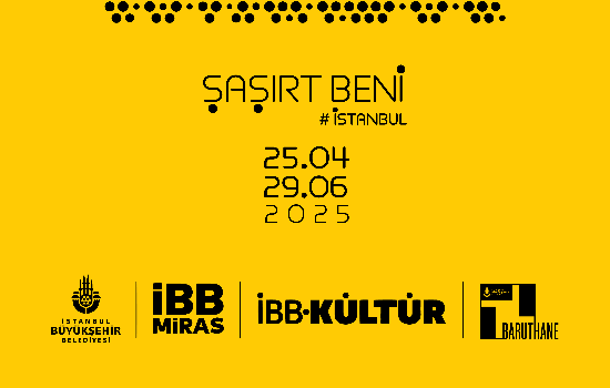 Şaşırt Beni İstanbul