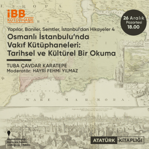 Osmanlı İstanbul'unda Vakıf Kütüphaneleri: Tarihsel ve Kültürel Bir Okuma