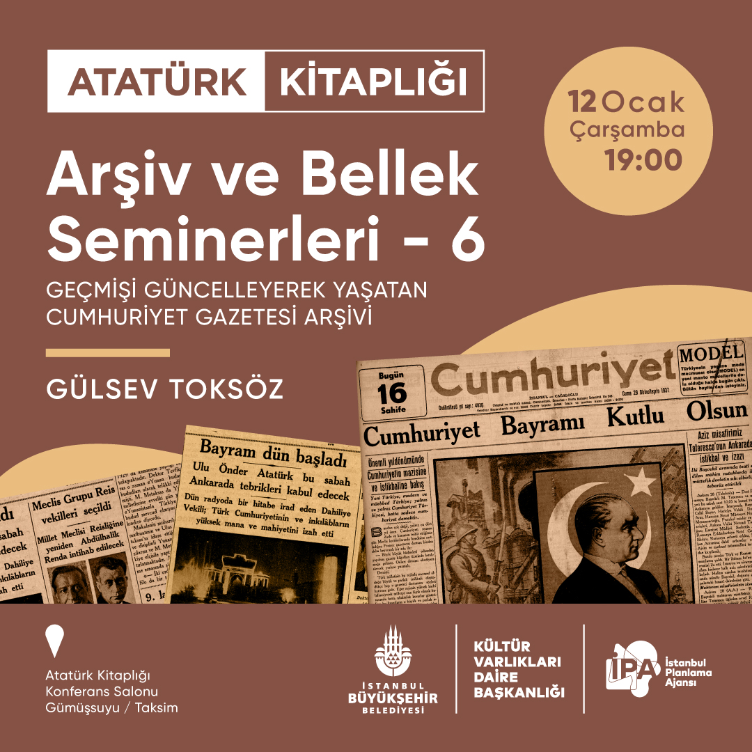 Geçmişi Güncelleyerek Yaşatan Cumhuriyet Gazetesi Arşivi