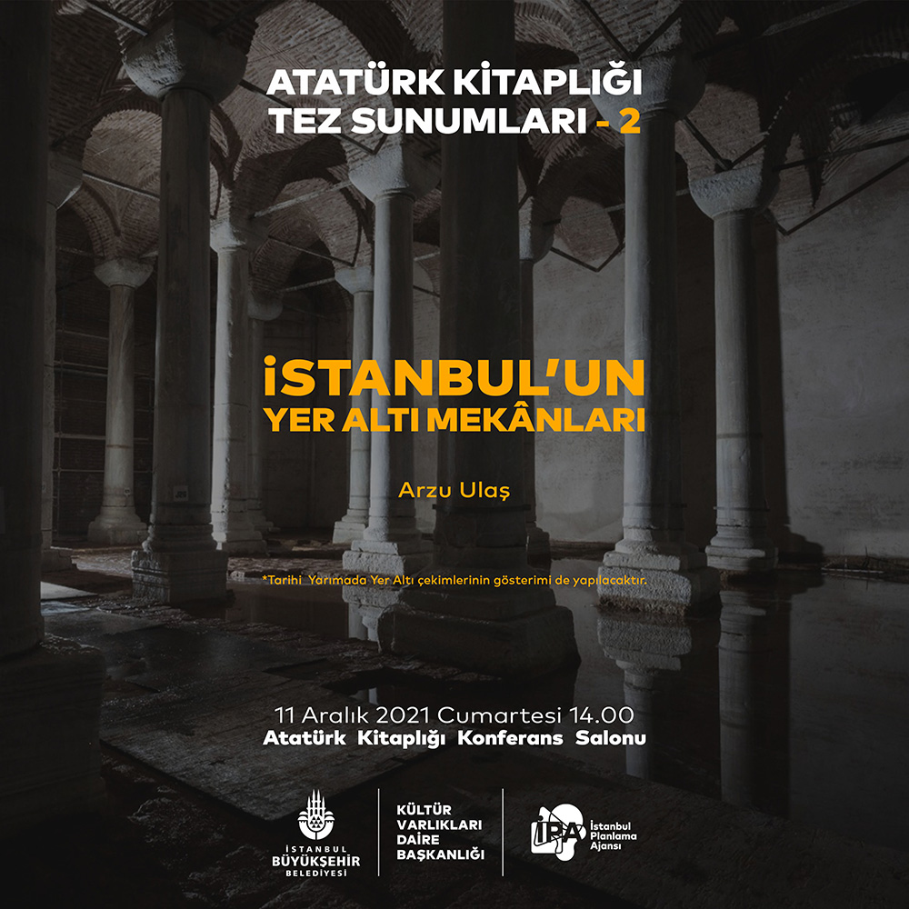 İstanbul'un Yer Altı Mekanları