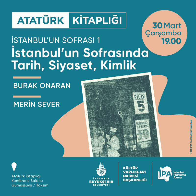 İstanbul’un Sofrasında Tarih, Siyaset, Kimlik