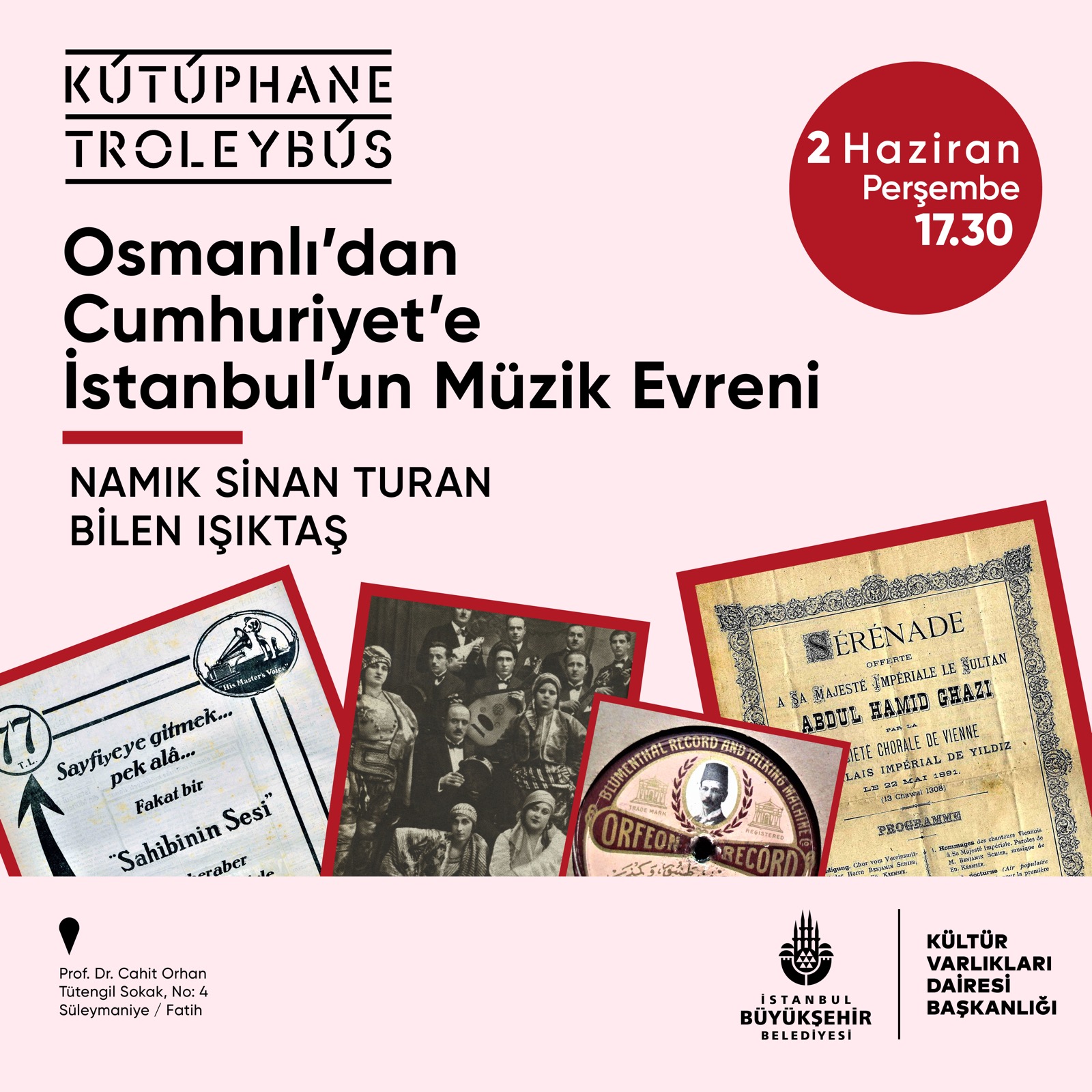 Osmanlı’dan Cumhuriyet’e İstanbul’un Müzik Evreni