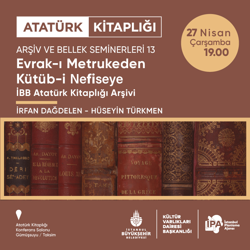 İBB Atatürk Kitaplığı Arşivi