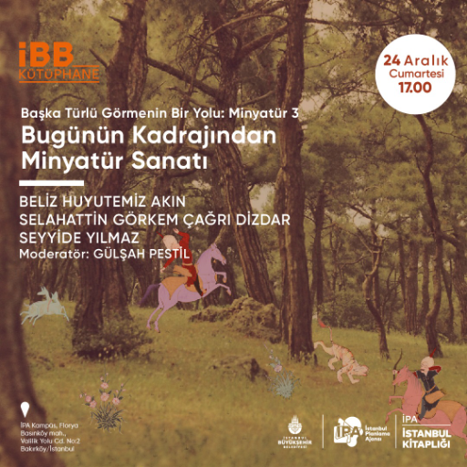 Günümüz Minyatür Sanatçılarının Kadrajından İstanbul 