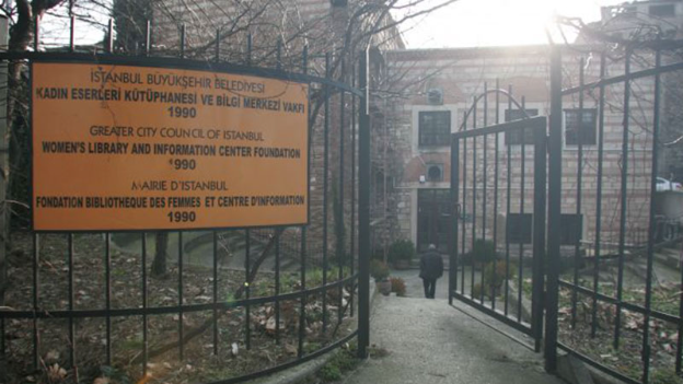 İBB Kadın Eserleri Kütüphanesi