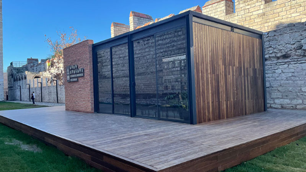 İBB Kara Surları Mevlanakapı Kitaplığı