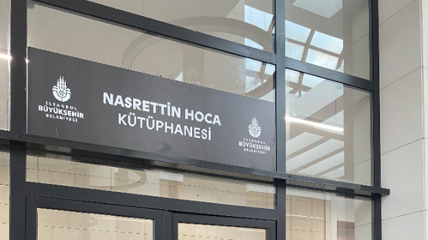 İBB Nasrettin Hoca Kütüphanesi