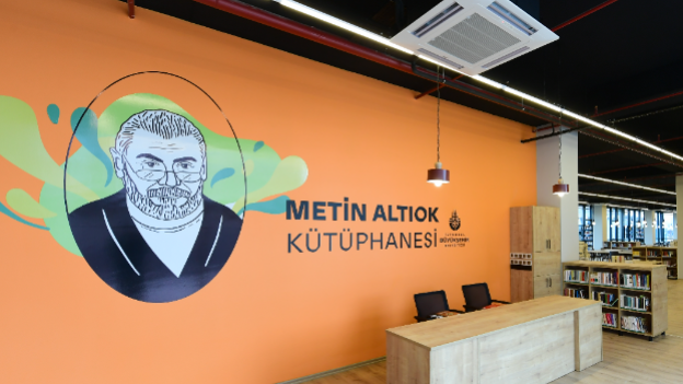 İBB Metin Altıok Kütüphanesi 