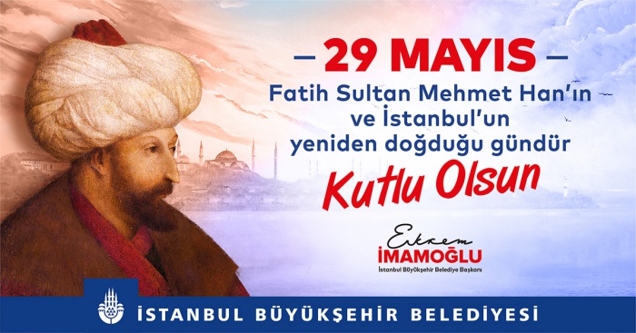 Fatih Sultan Mehmet Han'ın ve İstanbul'un yeniden doğduğu gündür. Kutlu olsun!
