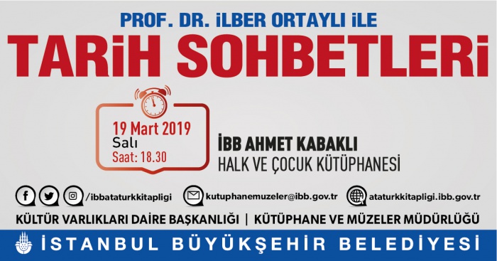 PROF. DR. iLBER ORTAYLI iLE TARiH SOHBETLERi