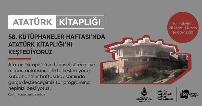 58. Kütüphane Haftasında Atatürk Kitaplığı