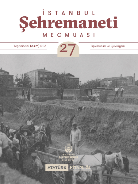 Şehremaneti Mecmuası 27