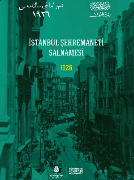 İstanbul Şehremaneti Salnamesi- 1926