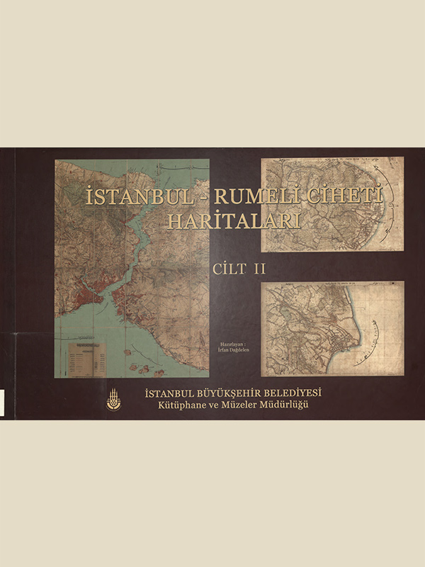 İstanbul - Rumeli Ciheti Haritaları, 2